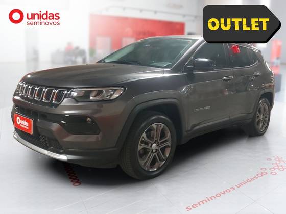JEEP COMPASS 1.3 T270 TURBO FLEX LONGITUDE AT6 JEEP COMPASS 1.3 T270 TURBO FLEX LONGITUDE AT6